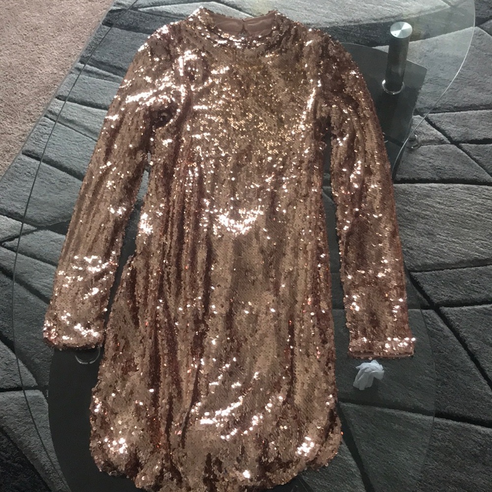 nice pink dress from fashionnova